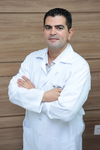 Dr. Celso Abrão Junior, gastroenterologista e cirurgião do aparelho digestivo em Jales/SP